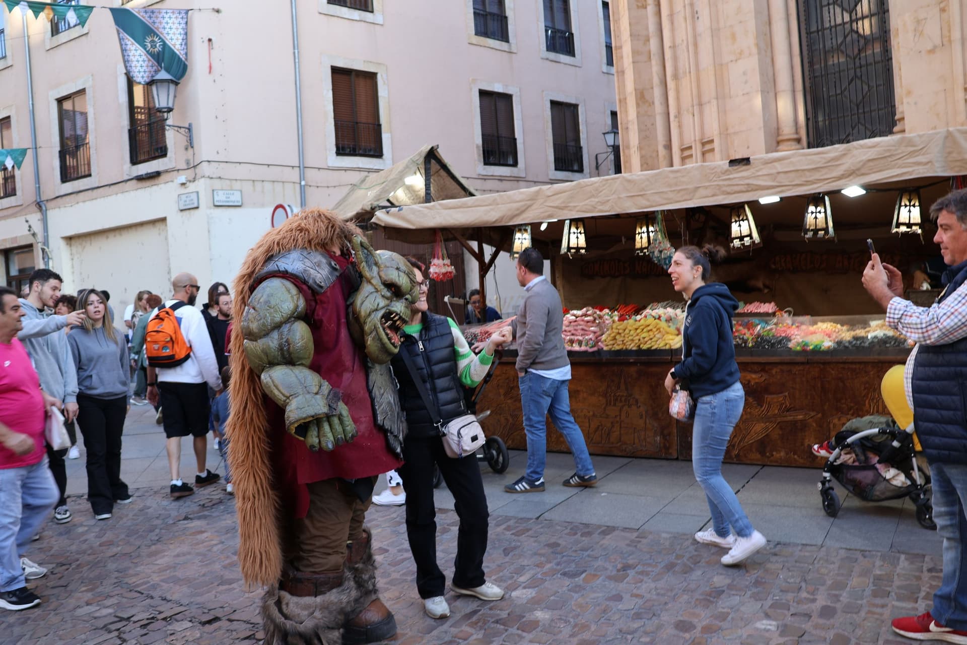 (14) GALERÍA | Desfile inaugural Mercado Medieval de Zamora