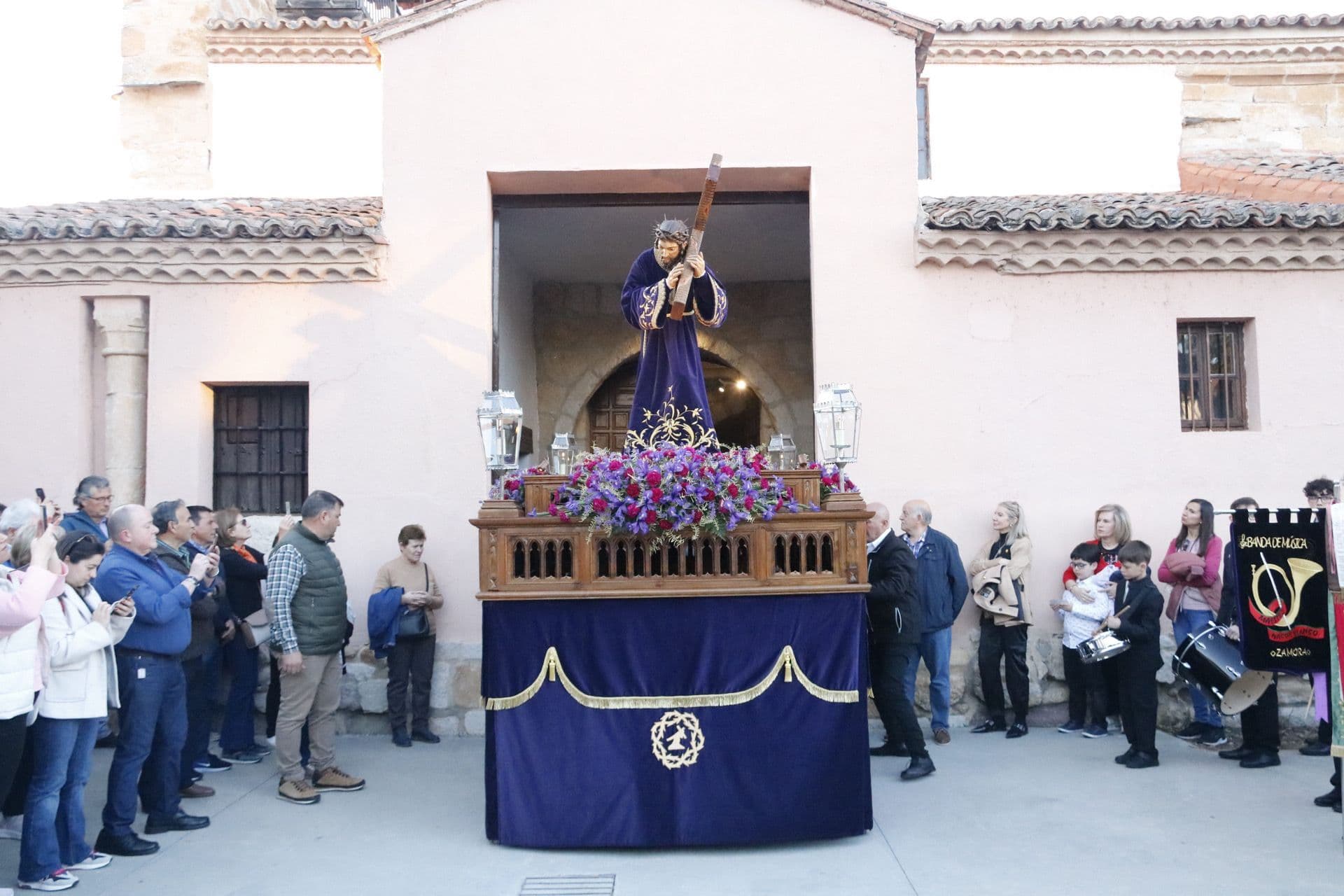 (7) Traslado Procesional del Nazareno de San Frontis