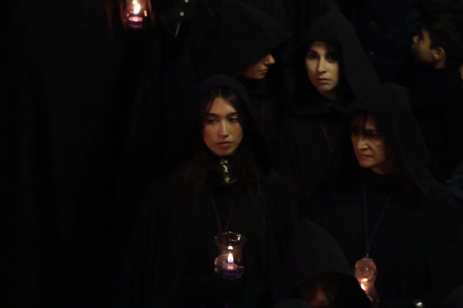 (18) GALERÍA | Revive en imágenes la procesión de la Soledad