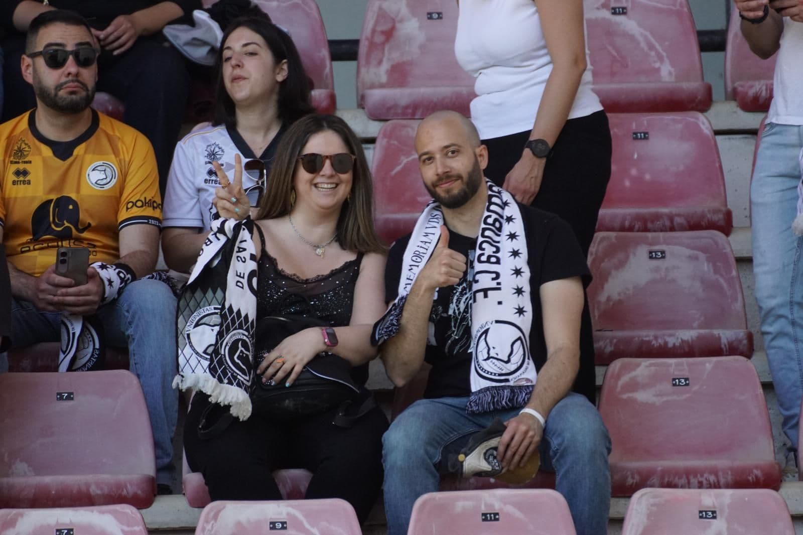 (16) GALERÍA | El Ruta de la Plata vibra con el derbi entre Zamora CF y Unionistas de Salamanca