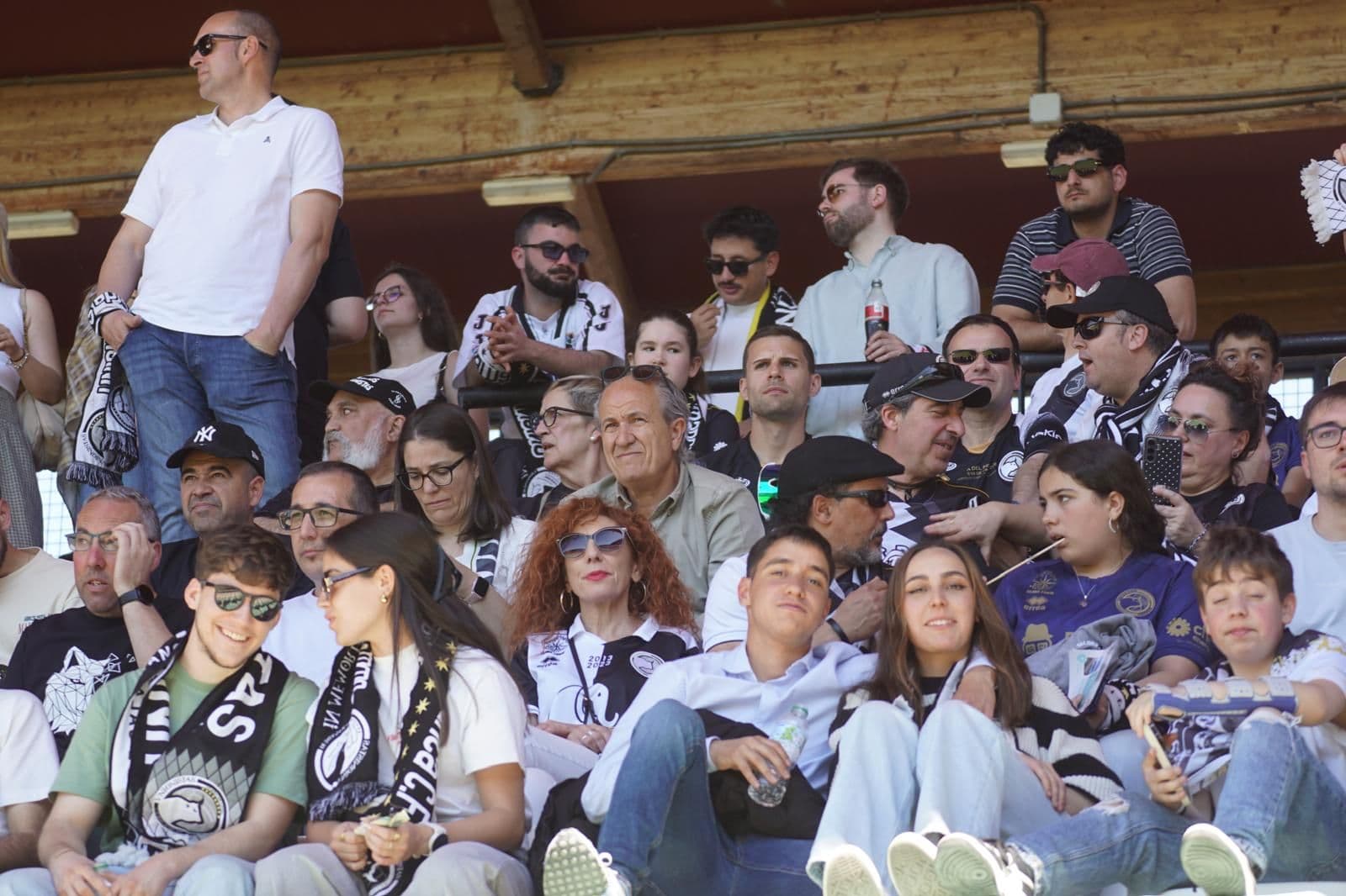 (23) GALERÍA | El Ruta de la Plata vibra con el derbi entre Zamora CF y Unionistas de Salamanca