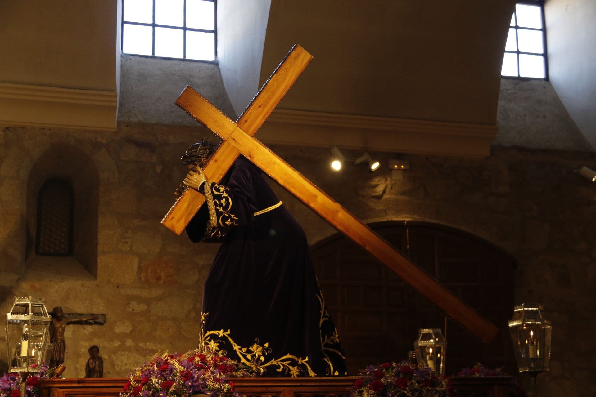 (20) Traslado Procesional del Nazareno de San Frontis