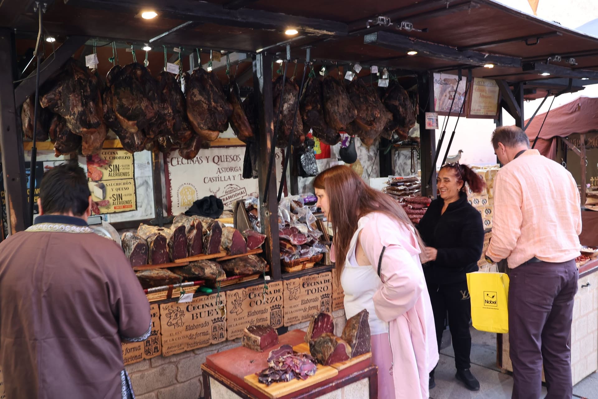 (24) GALERÍA | Desfile inaugural Mercado Medieval de Zamora