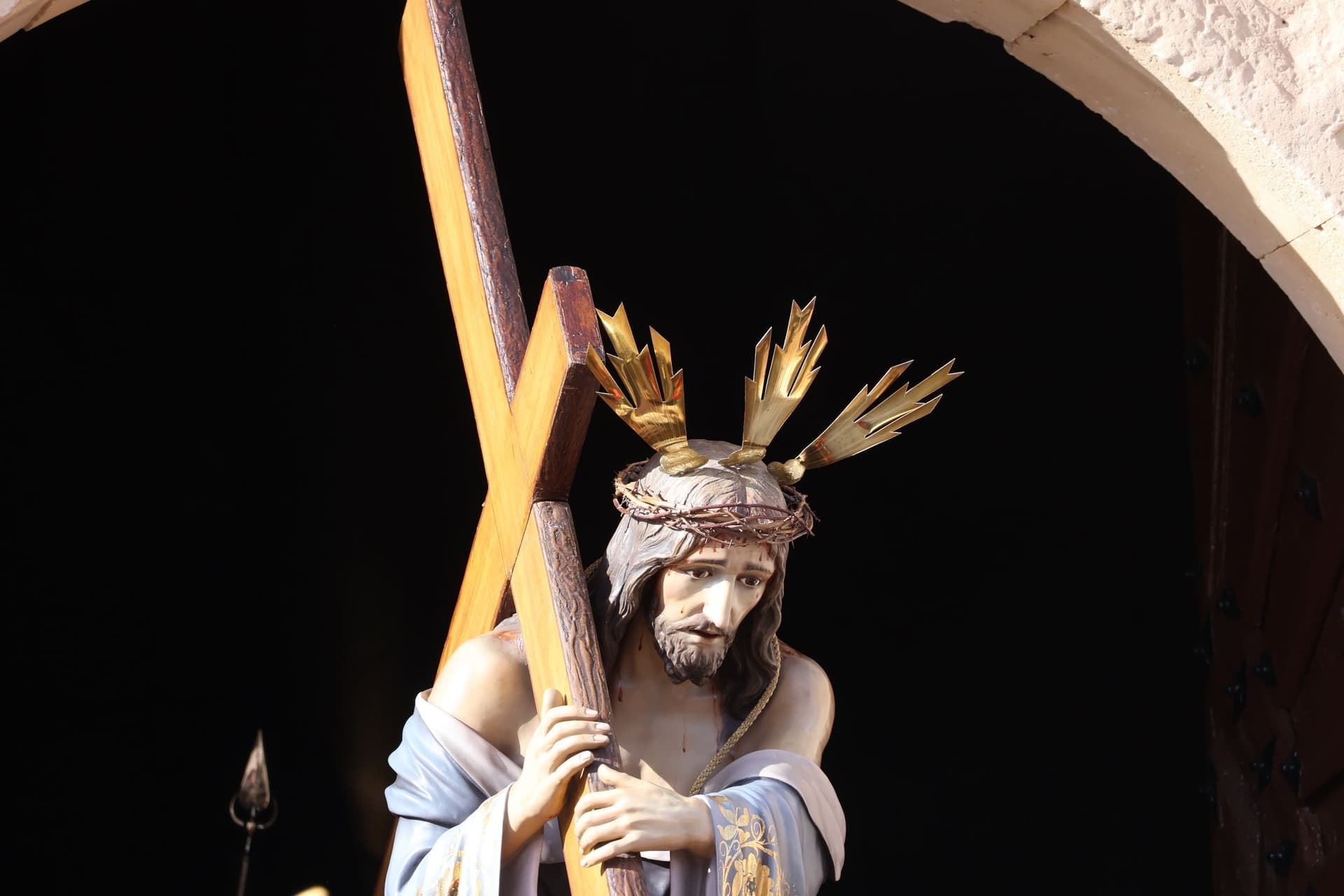 (79) GALERÍA | Revive en imágenes la procesión del Santo Entierro en Fuentesaúco