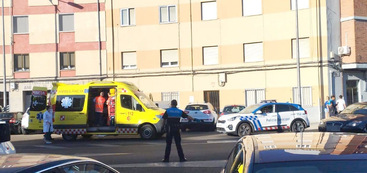 Atropello en las inmediaciones de la Plaza de Toros. ARCHIVO