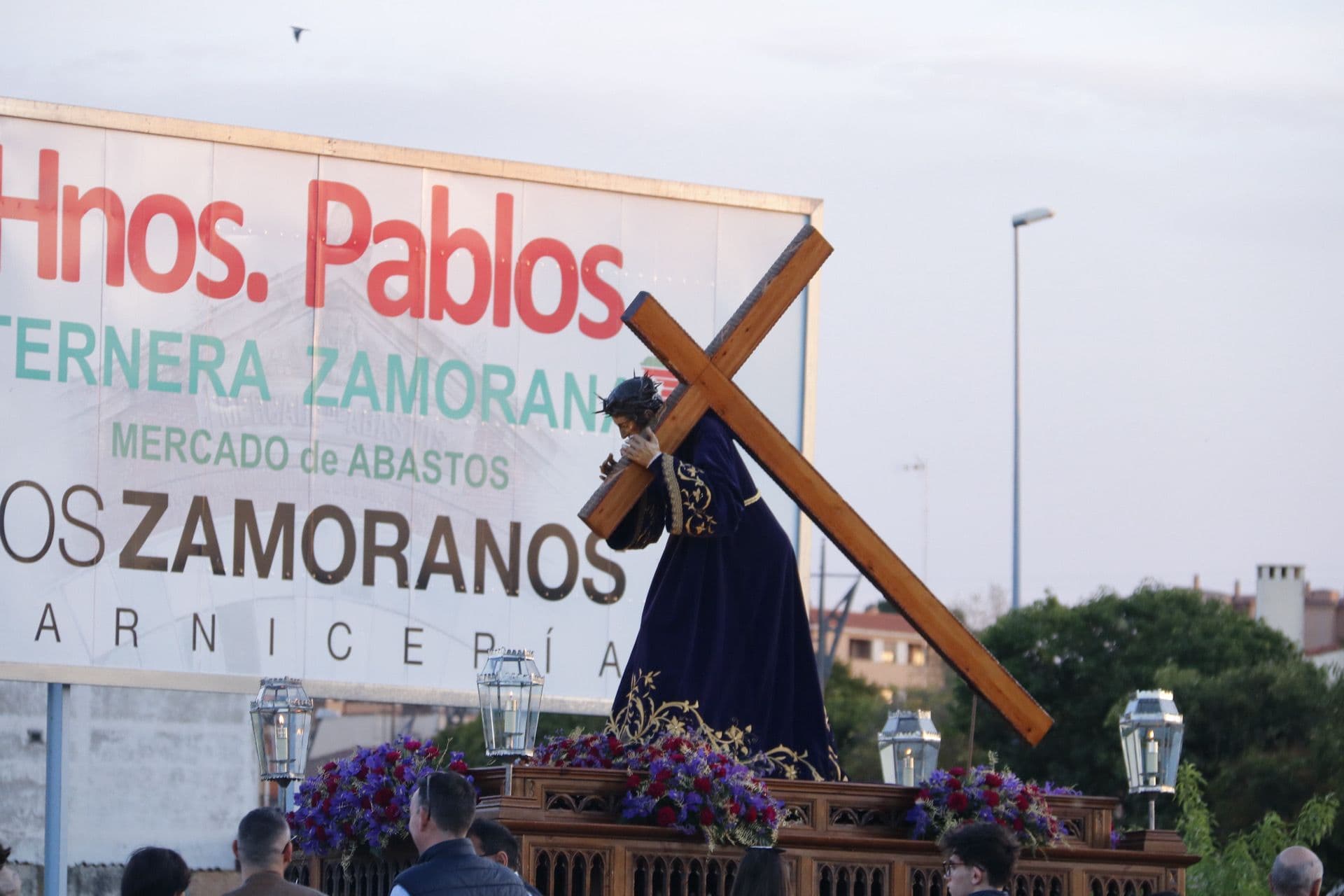 (32) Traslado Procesional del Nazareno de San Frontis