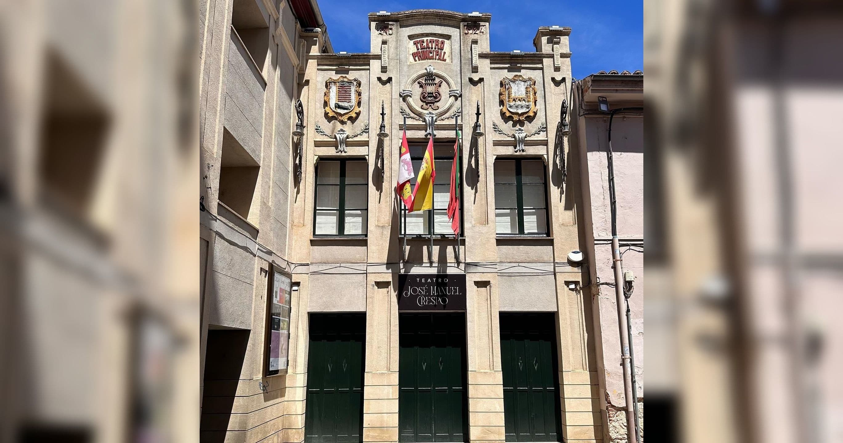 El Teatro Principal.Archivo