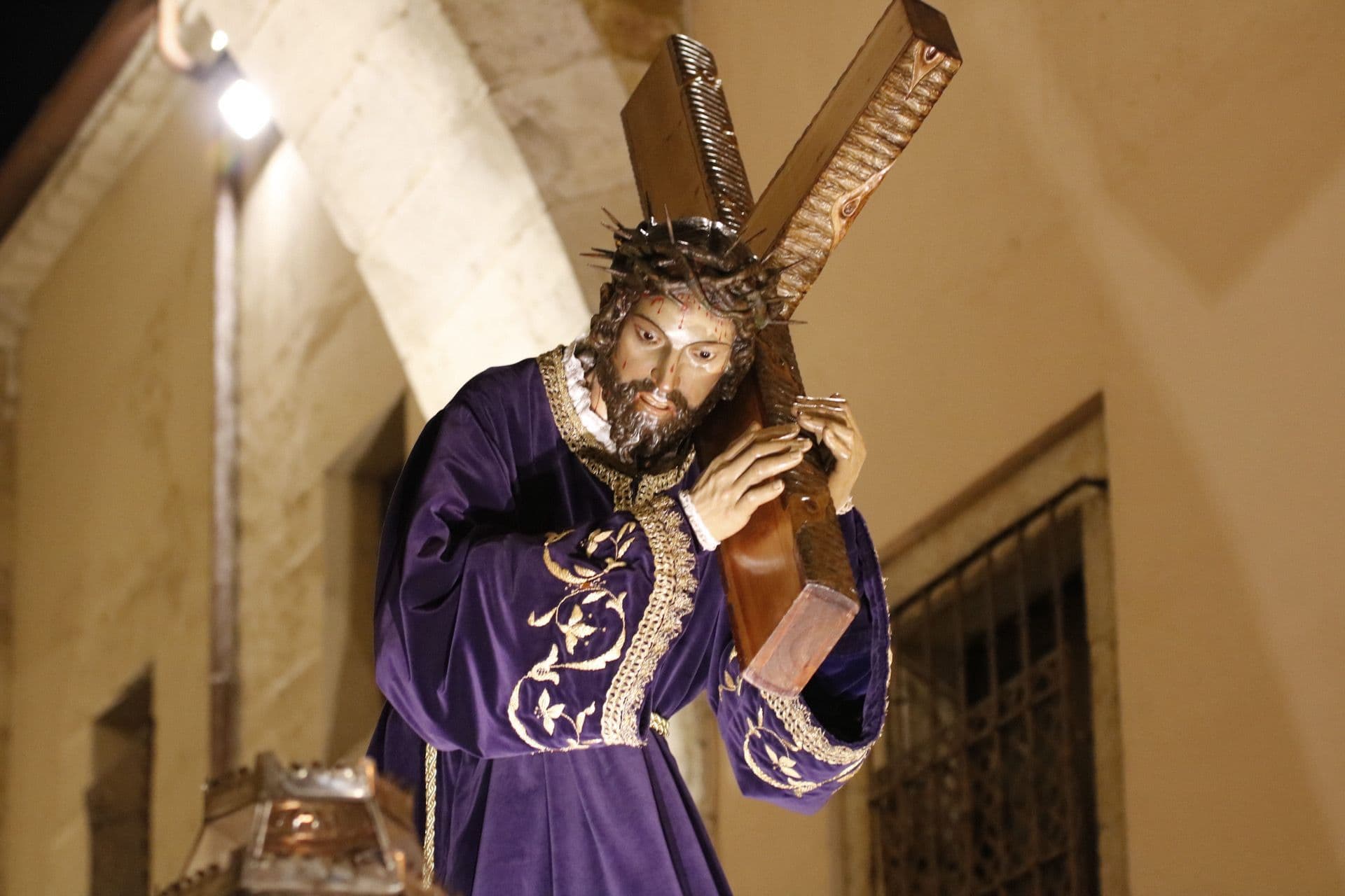(59) Traslado Procesional del Nazareno de San Frontis