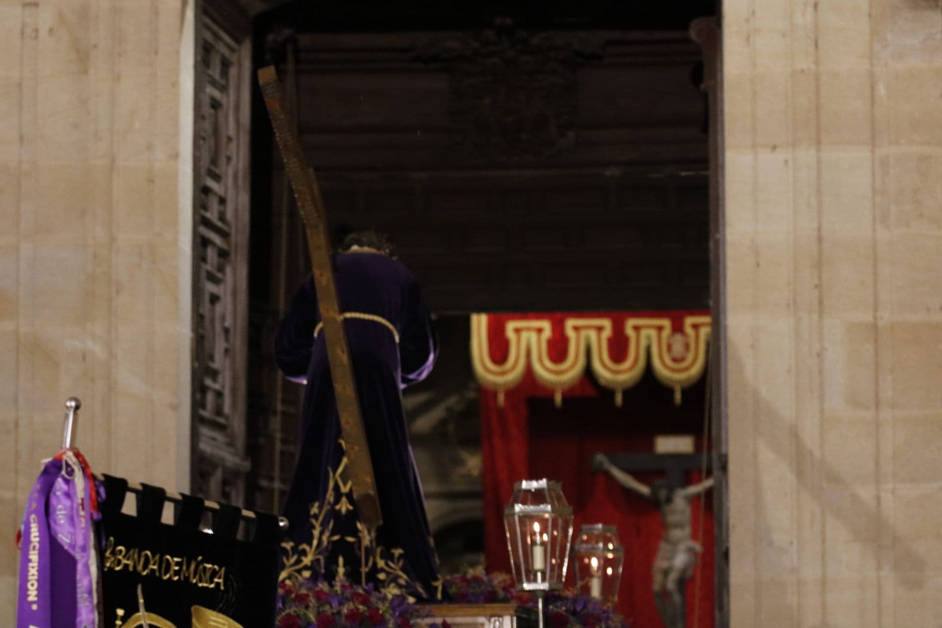 (64) Traslado Procesional del Nazareno de San Frontis