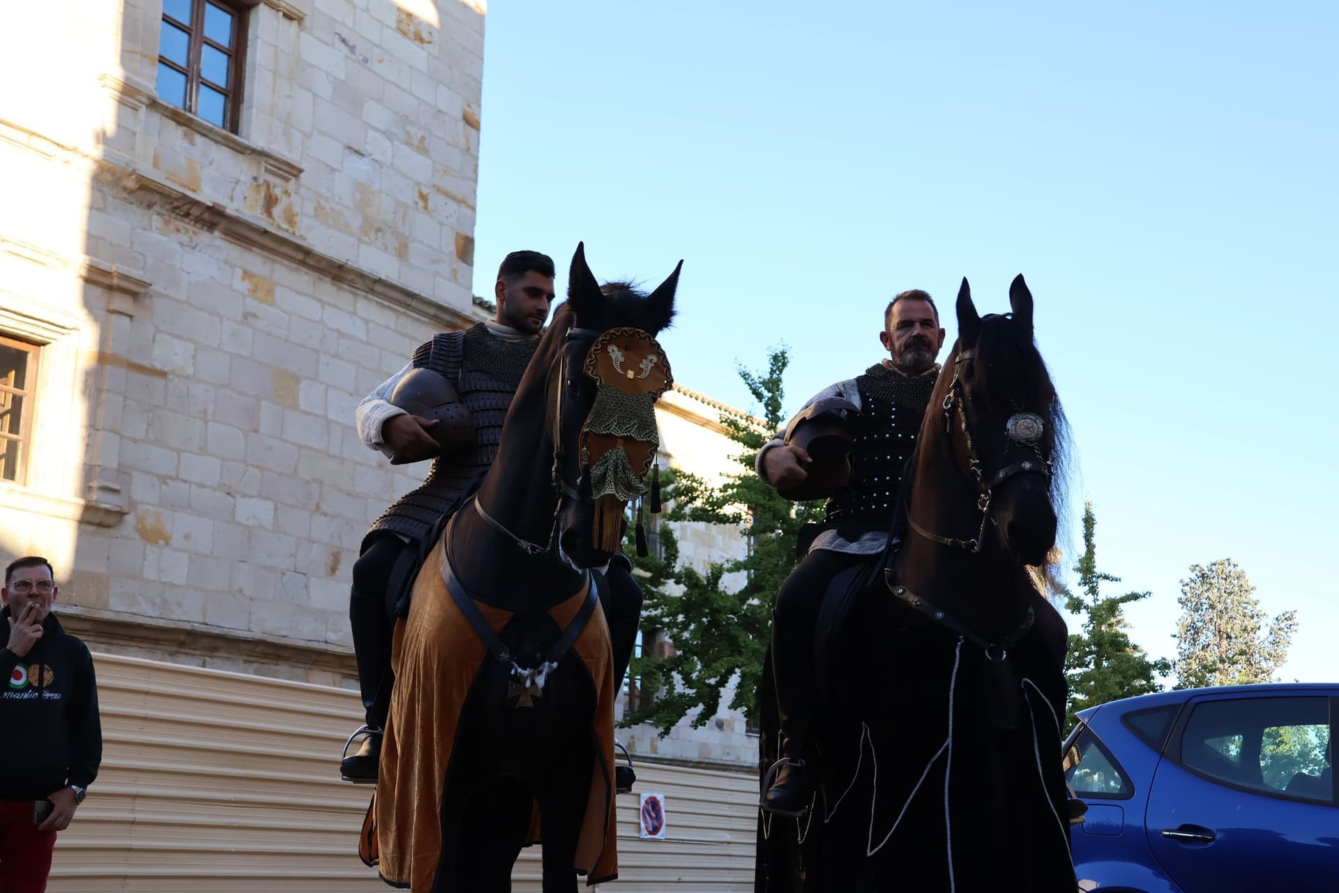 (1) GALERÍA | Desfile inaugural Mercado Medieval de Zamora