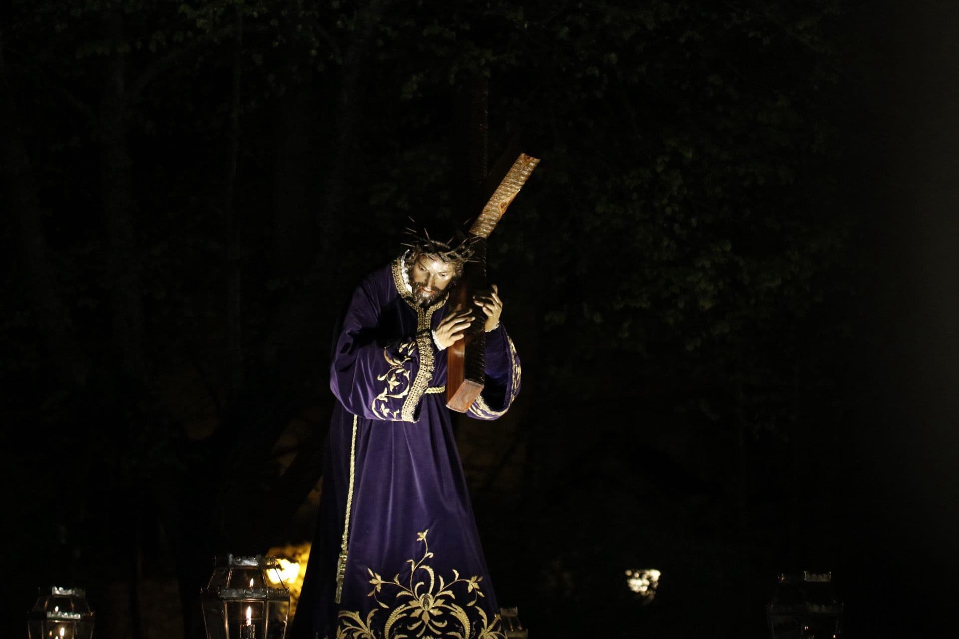 (63) Traslado Procesional del Nazareno de San Frontis