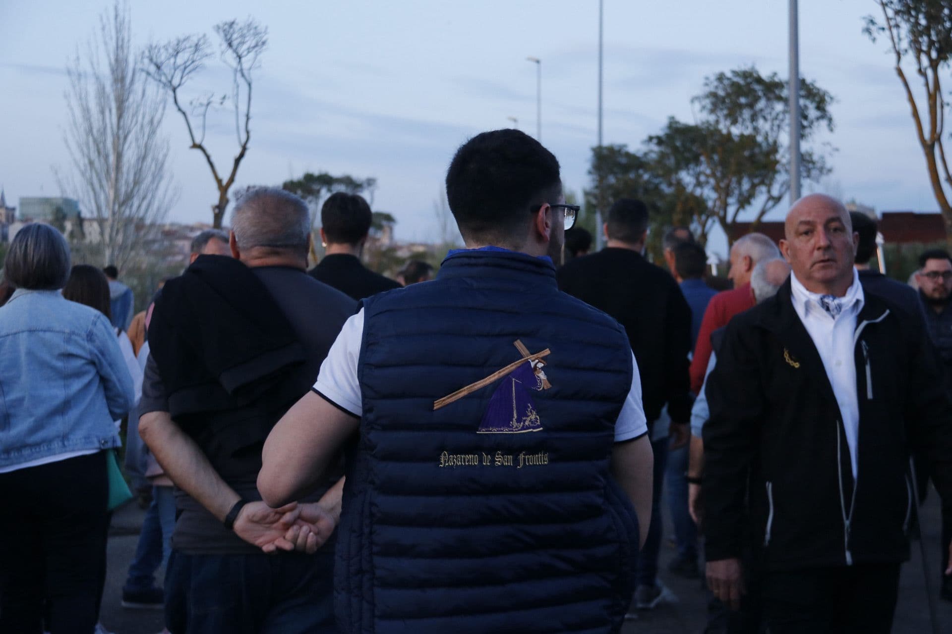 (21) Traslado Procesional del Nazareno de San Frontis