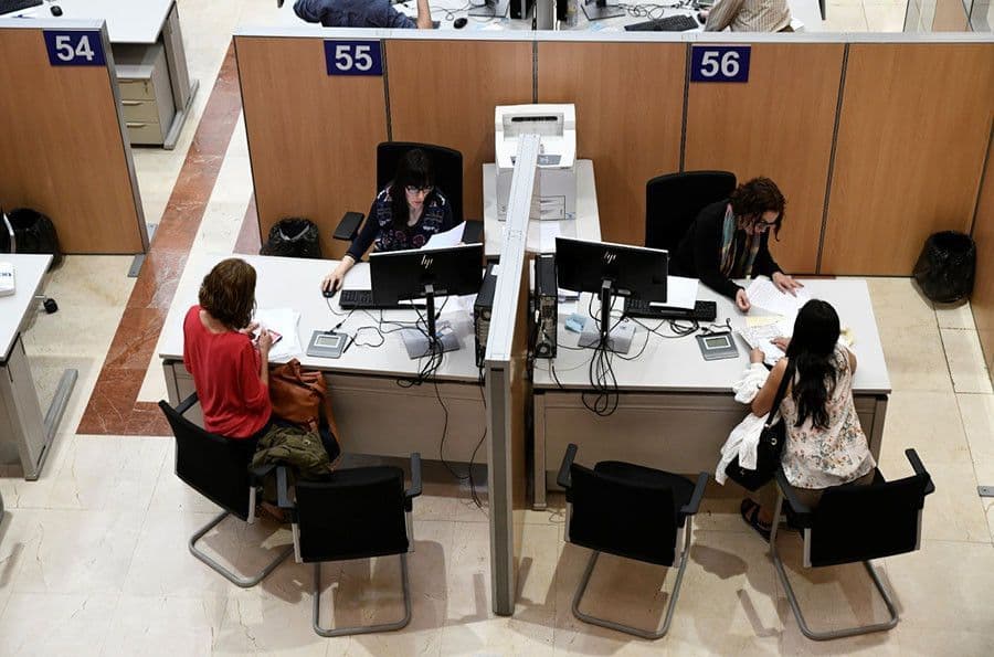 Oficina empleo público