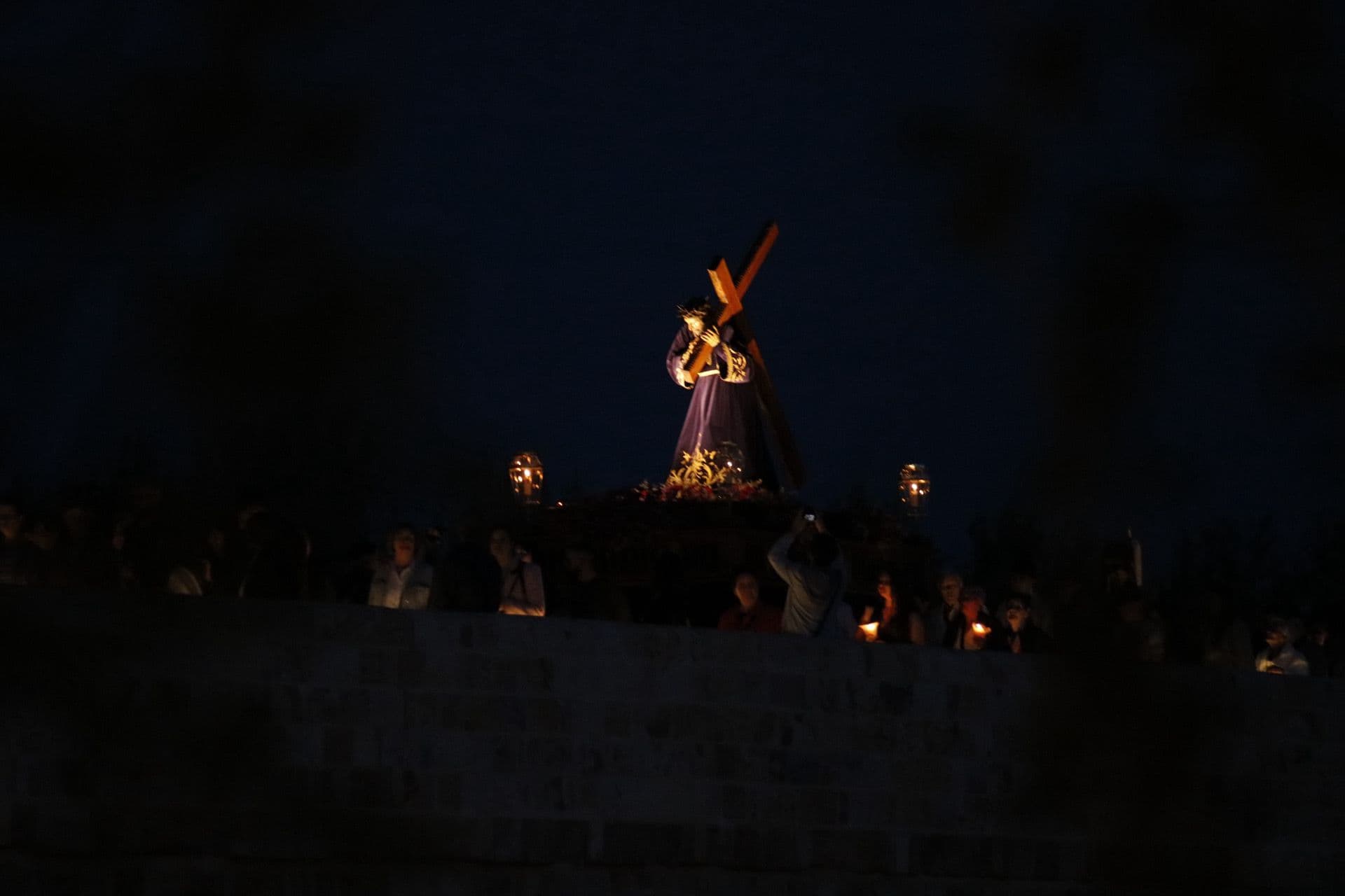 (87) Traslado Procesional del Nazareno de San Frontis