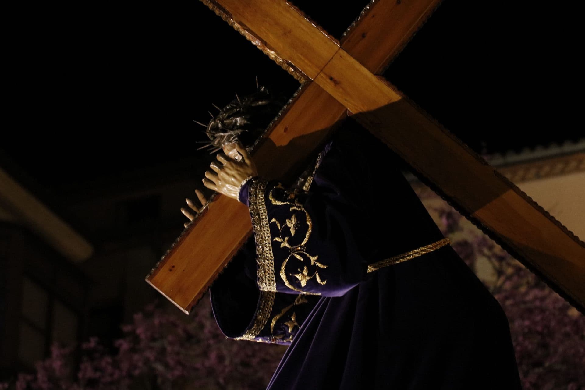 (60) Traslado Procesional del Nazareno de San Frontis