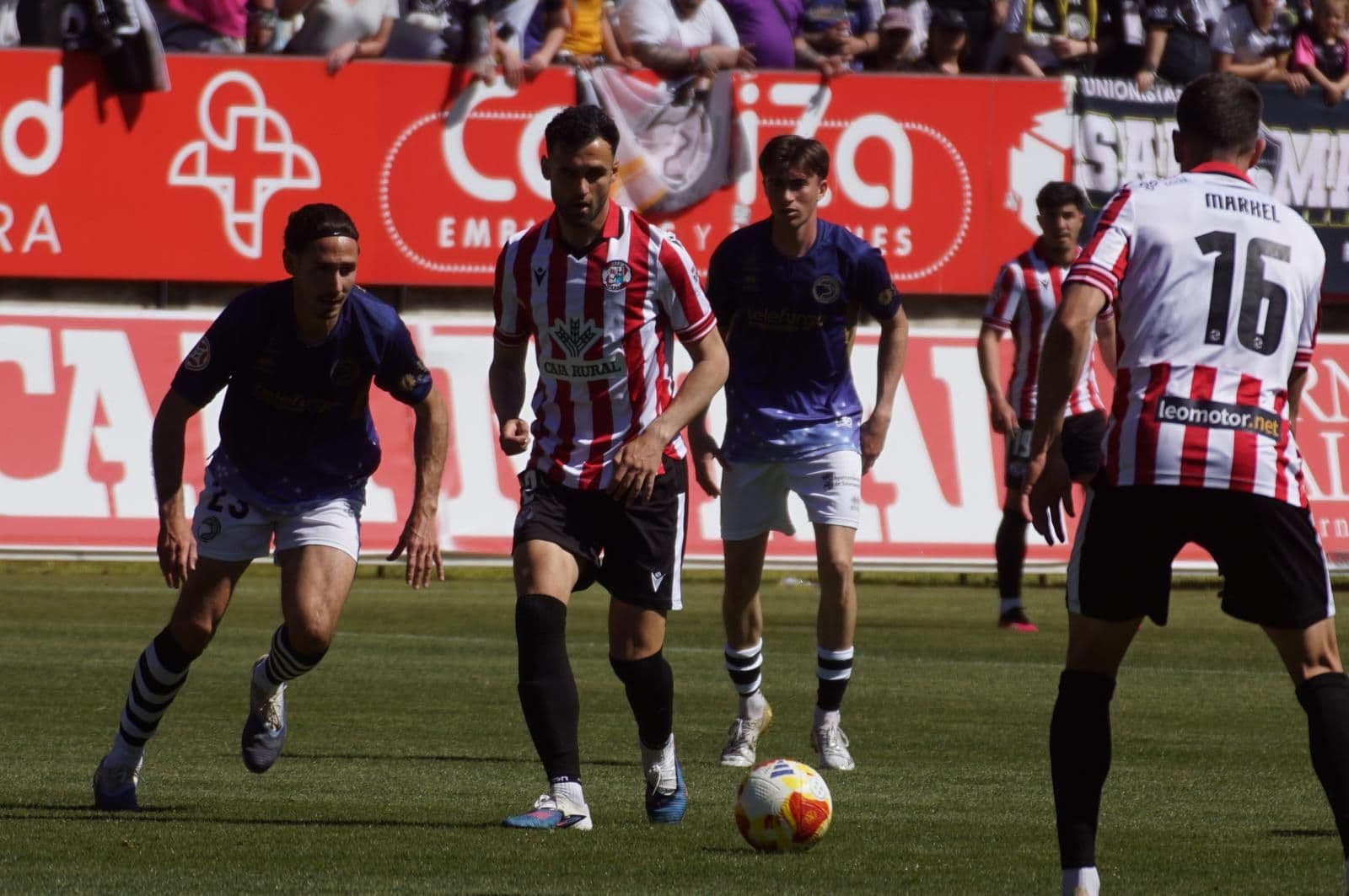 (7) GALERÍA | El Ruta de la Plata vibra con el derbi entre Zamora CF y Unionistas de Salamanca