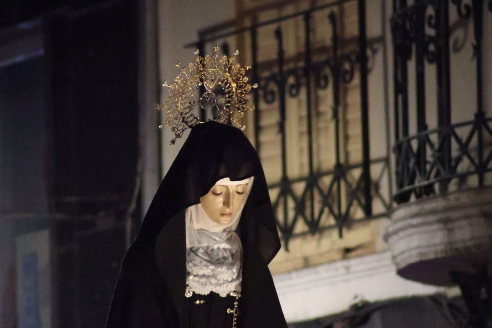 (43) GALERÍA | Revive en imágenes la procesión de la Soledad
