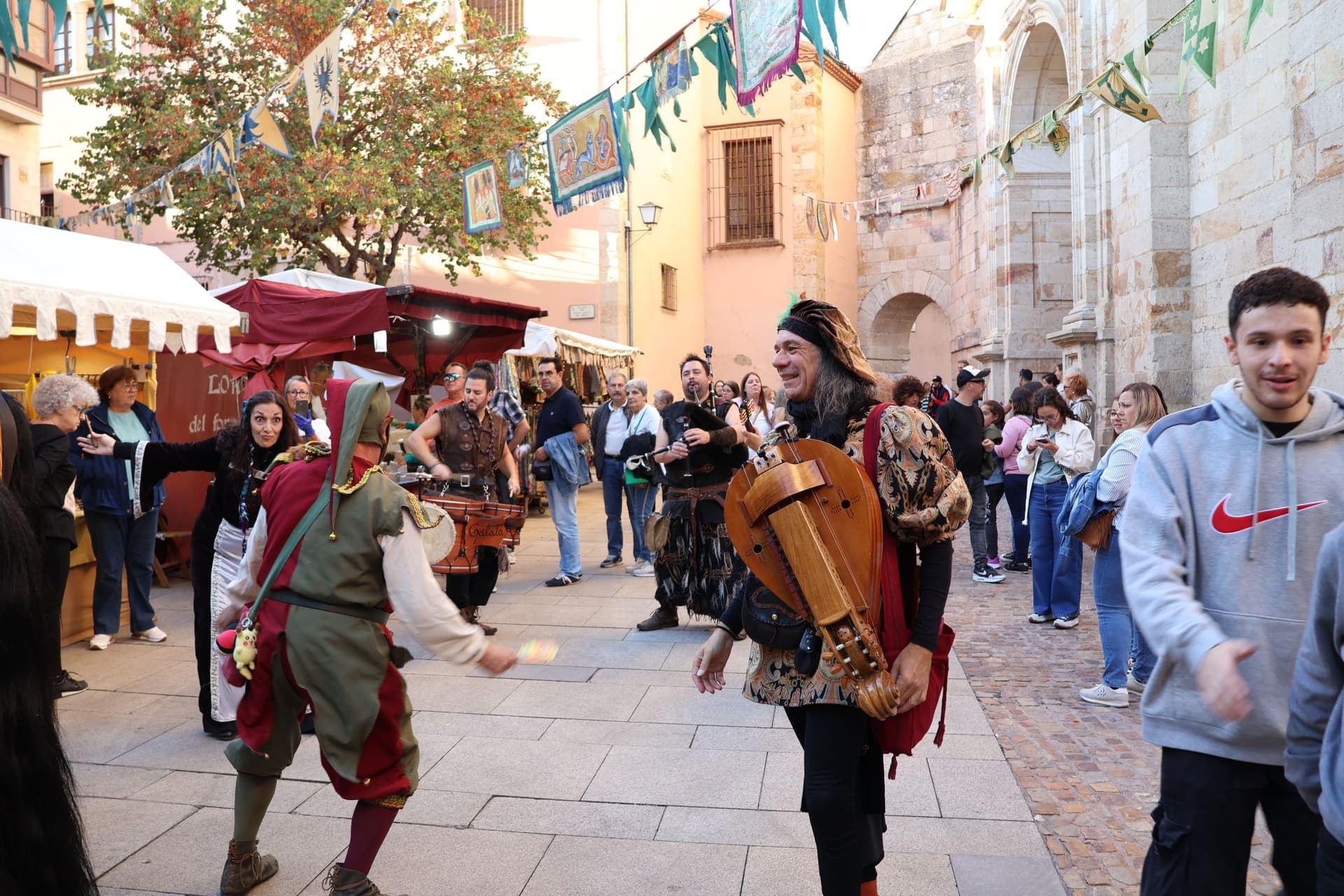 (21) GALERÍA | Desfile inaugural Mercado Medieval de Zamora