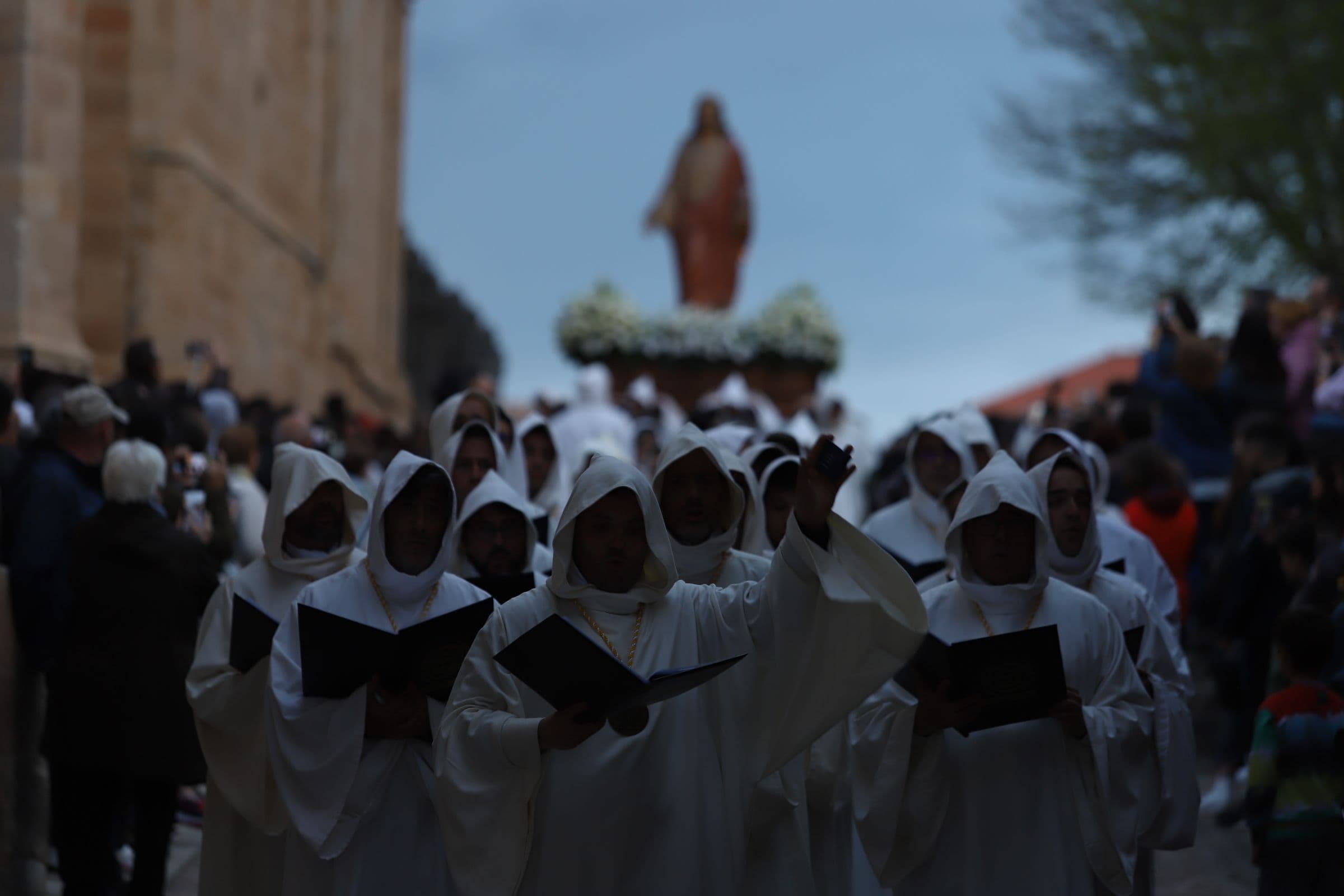 Procesión de Jesús de Luz y Vida Fotos: María Lorenzo