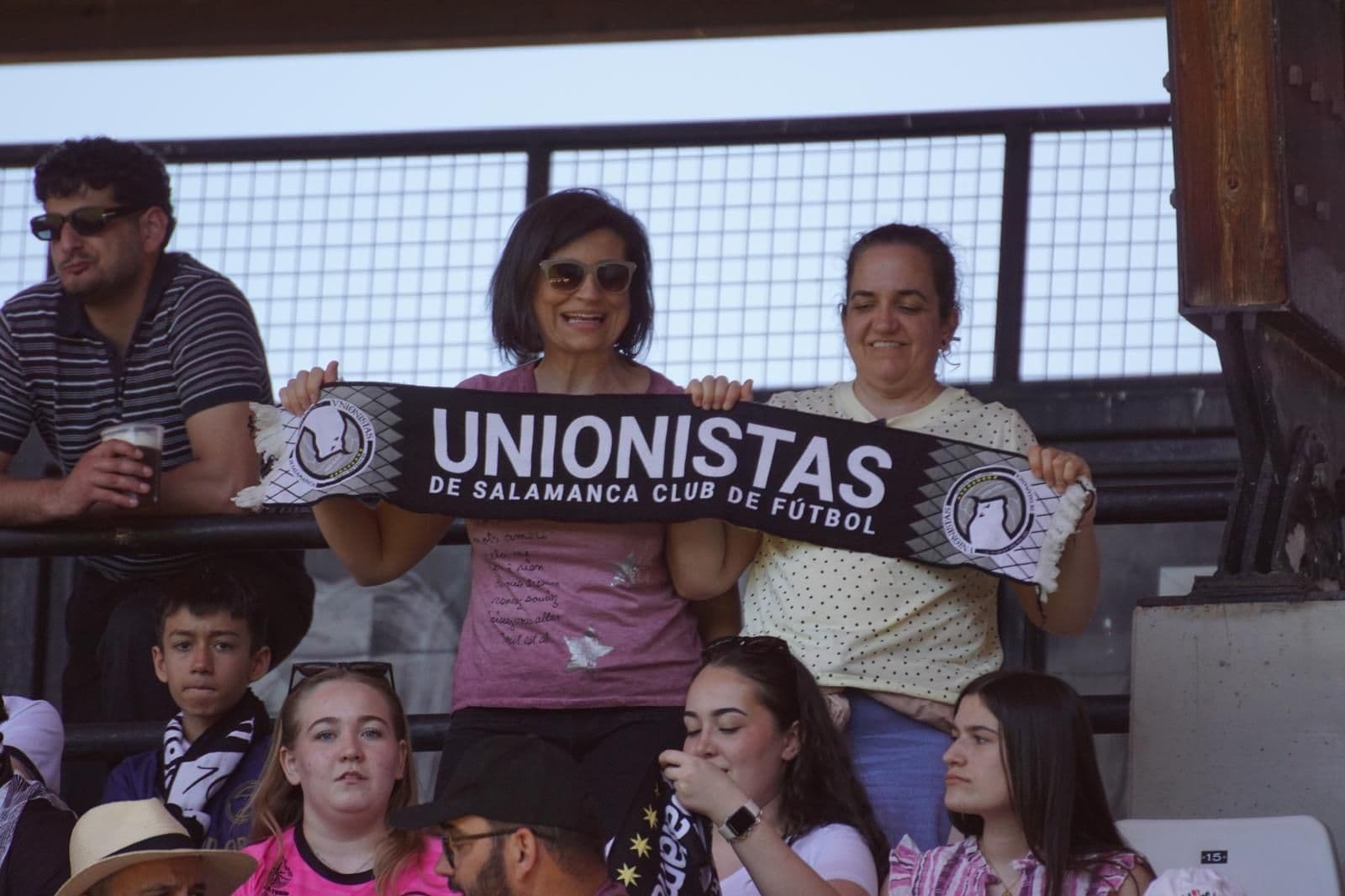 (19) GALERÍA | El Ruta de la Plata vibra con el derbi entre Zamora CF y Unionistas de Salamanca