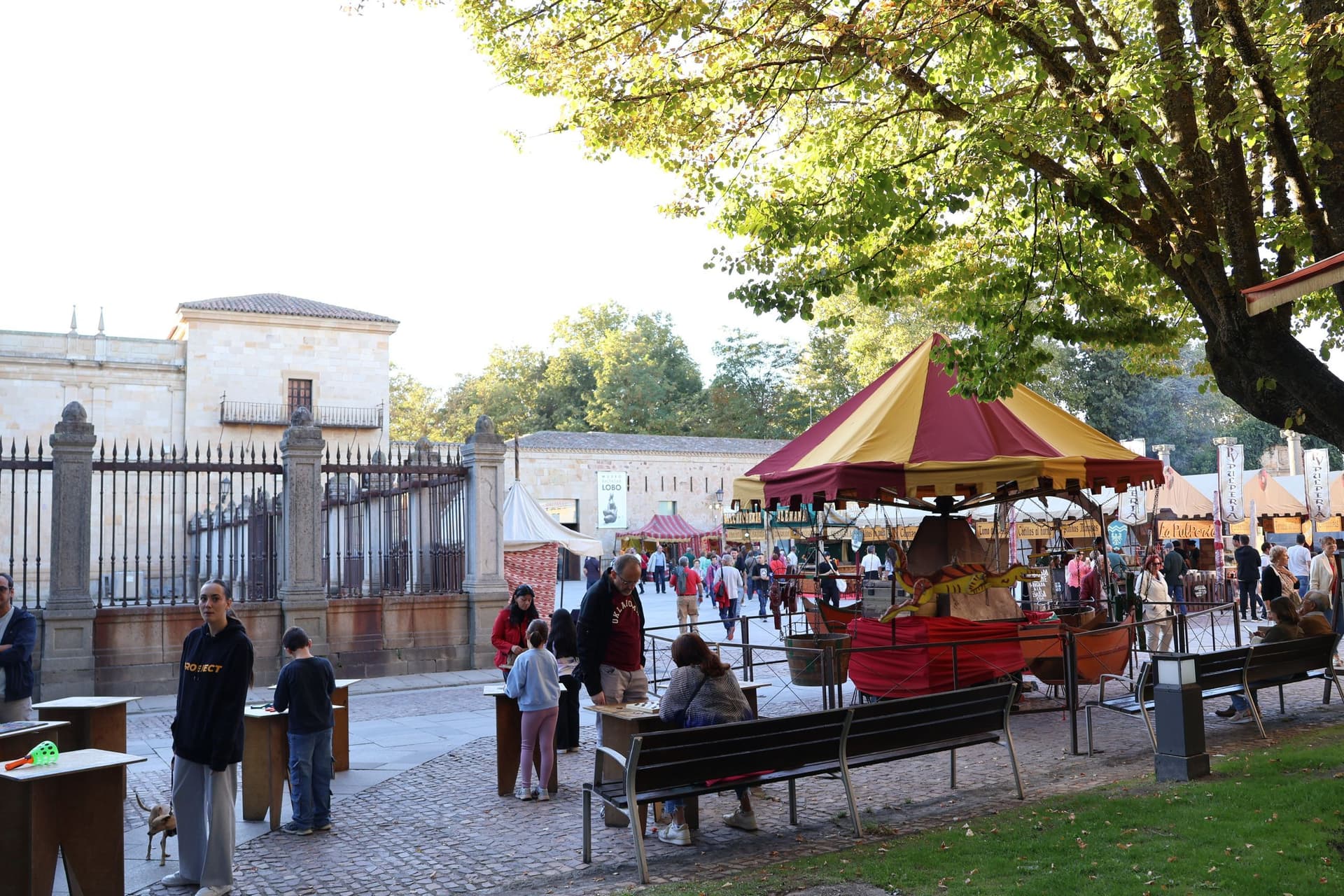 (42) GALERÍA | Desfile inaugural Mercado Medieval de Zamora
