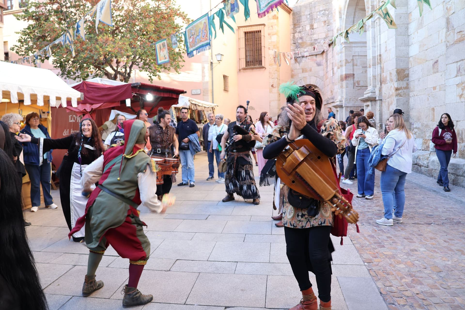 (22) GALERÍA | Desfile inaugural Mercado Medieval de Zamora