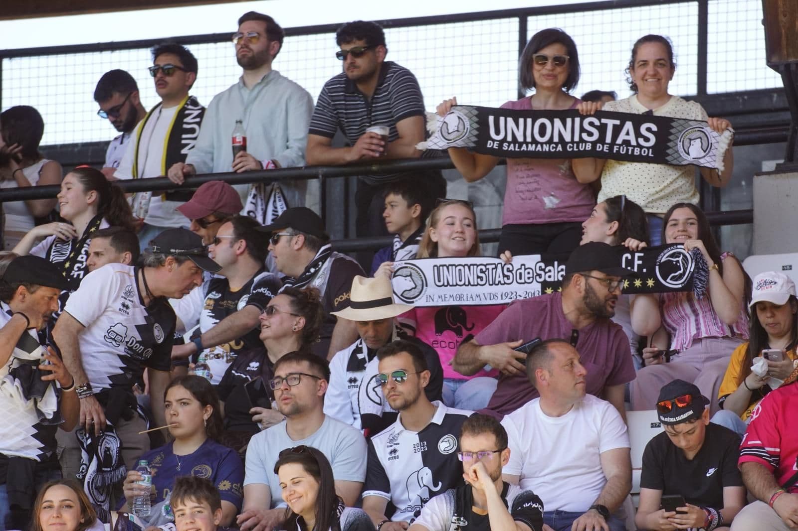 (25) GALERÍA | El Ruta de la Plata vibra con el derbi entre Zamora CF y Unionistas de Salamanca