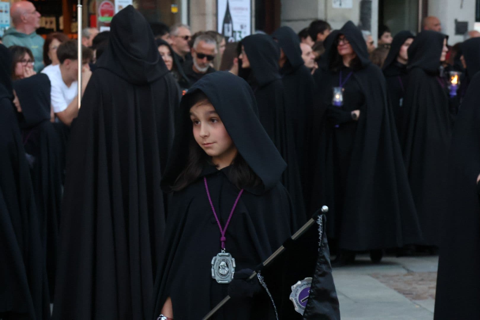 (88) GALERÍA | Revive en imágenes la procesión de la Soledad