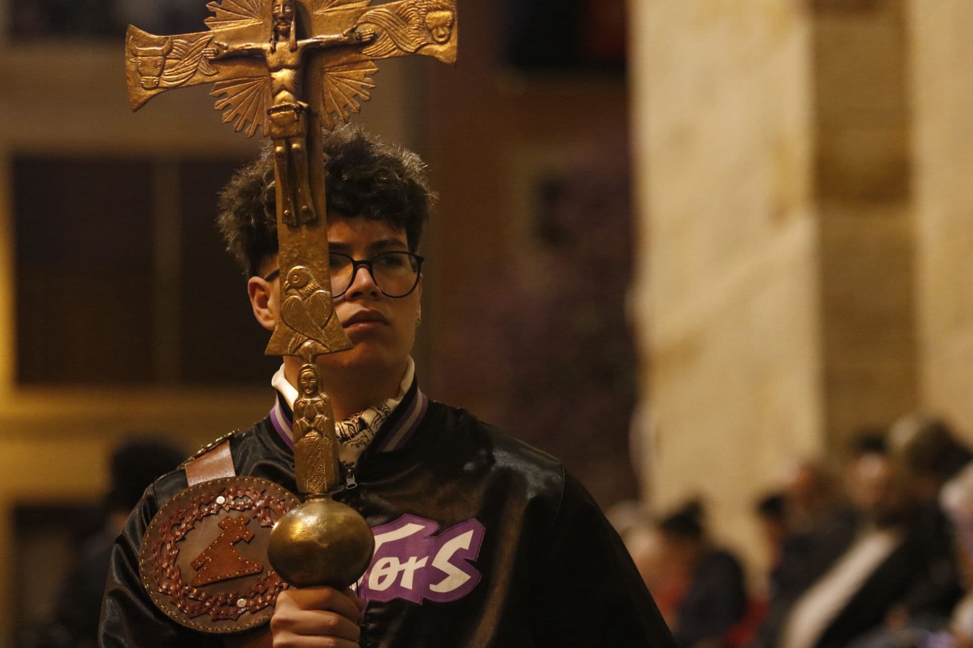 (76) Traslado Procesional del Nazareno de San Frontis