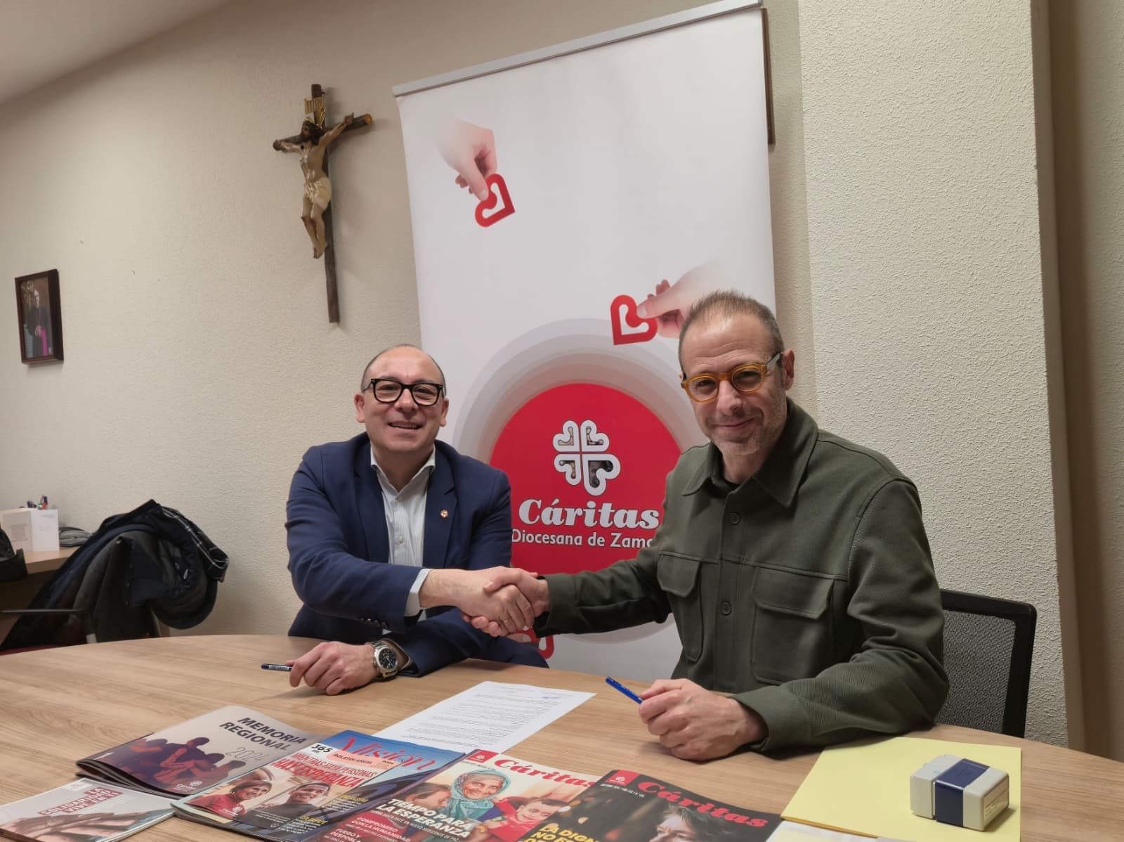 Cáritas Zamora gestionará los derechos económicos del poeta Claudio Rodríguez