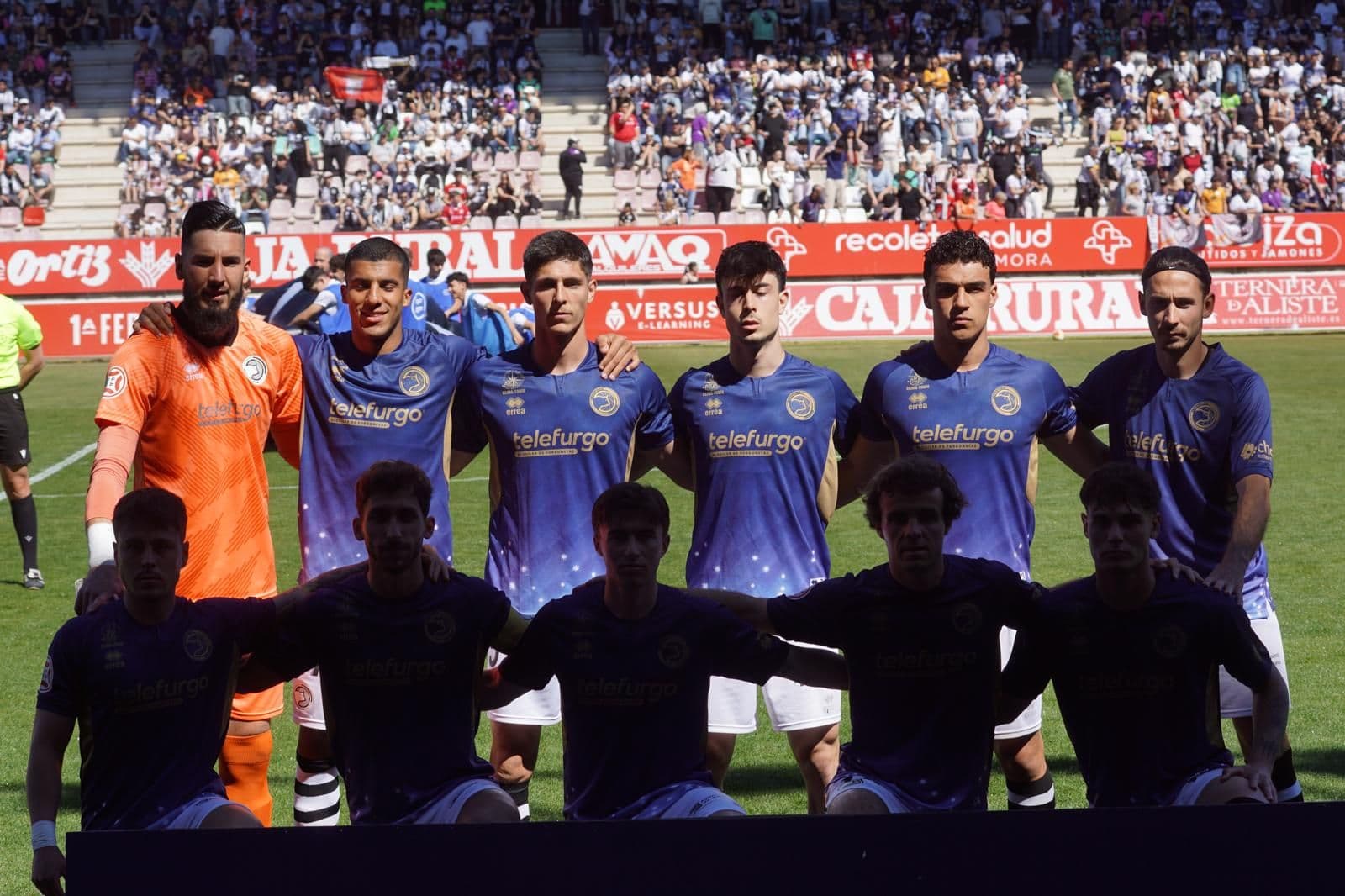 (13) GALERÍA | Revive en imágenes el derbi entre el Zamora CF y Unionistas de Salamanca